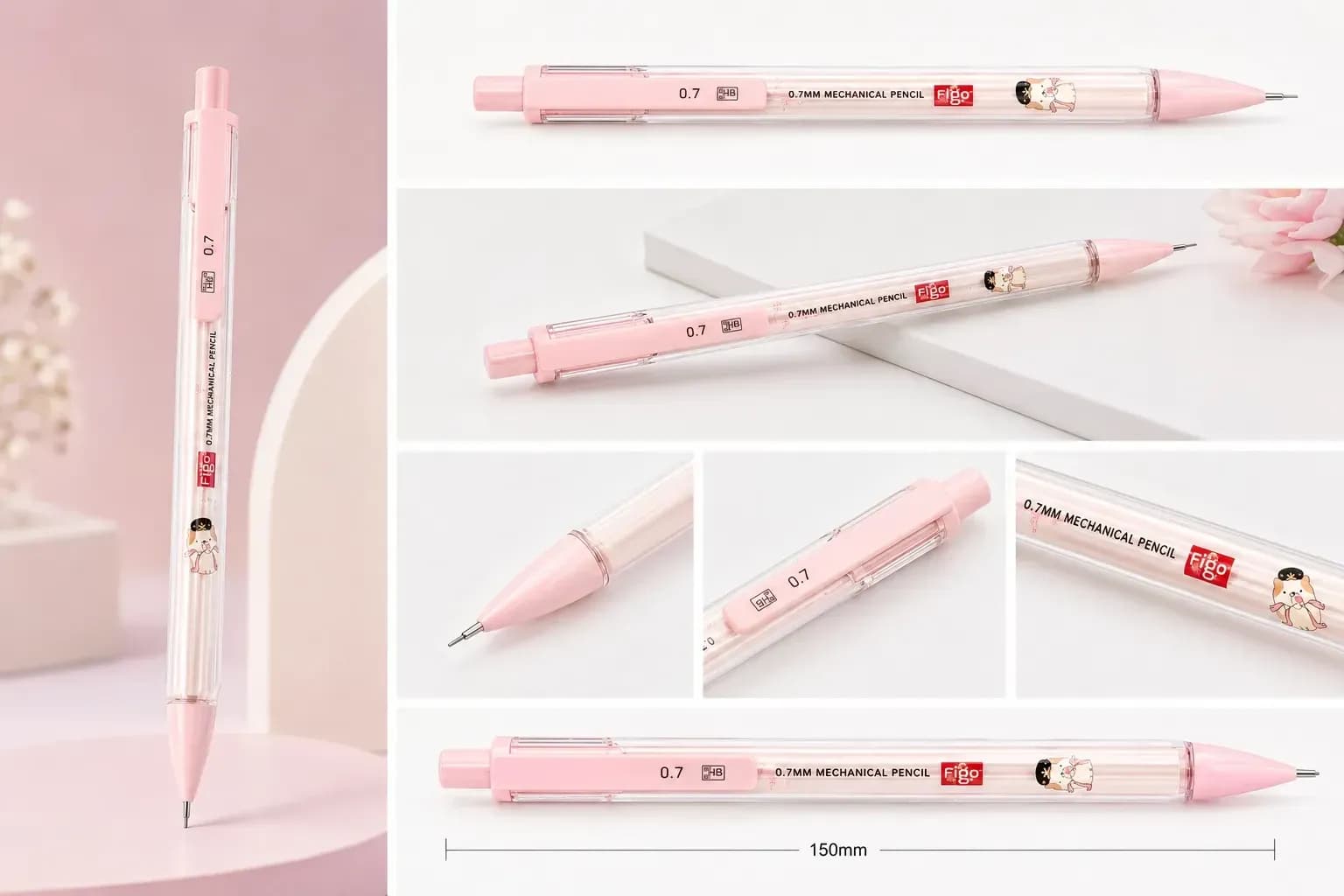FIGO Mechanical Pencil (2 Lead Tube Free) preview 3