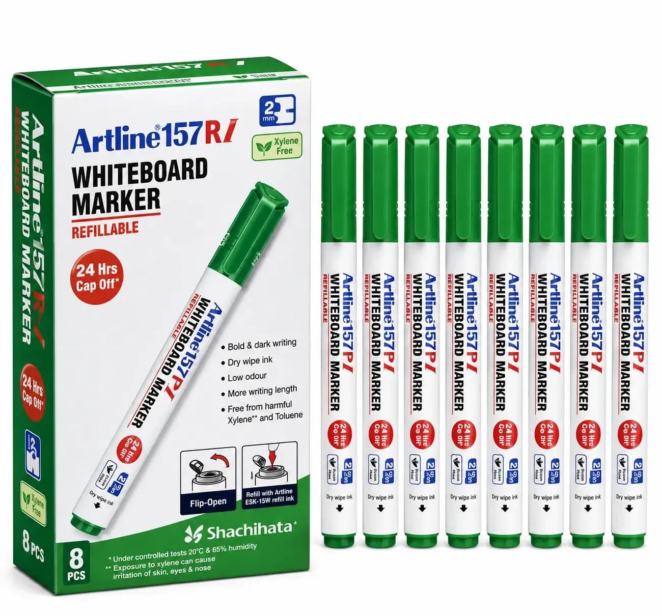 Artline EK 157 RI Whiteboard Marker (Pack of 10) preview 6