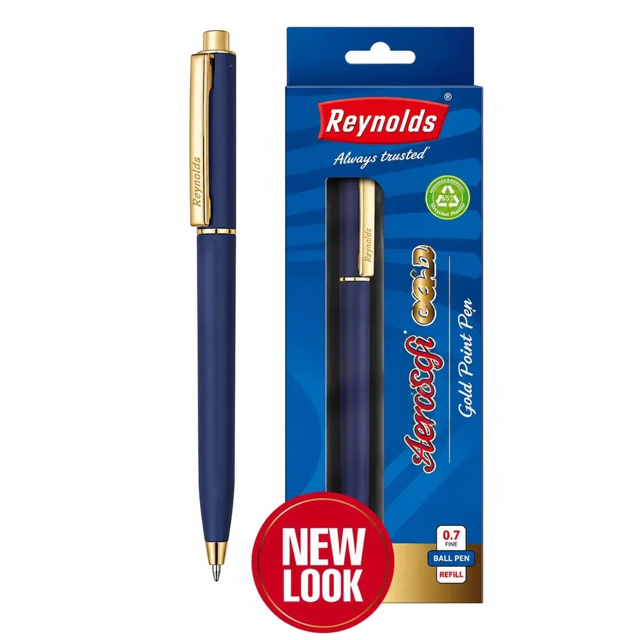 Reynolds AeroSoft Gold Ball Pen