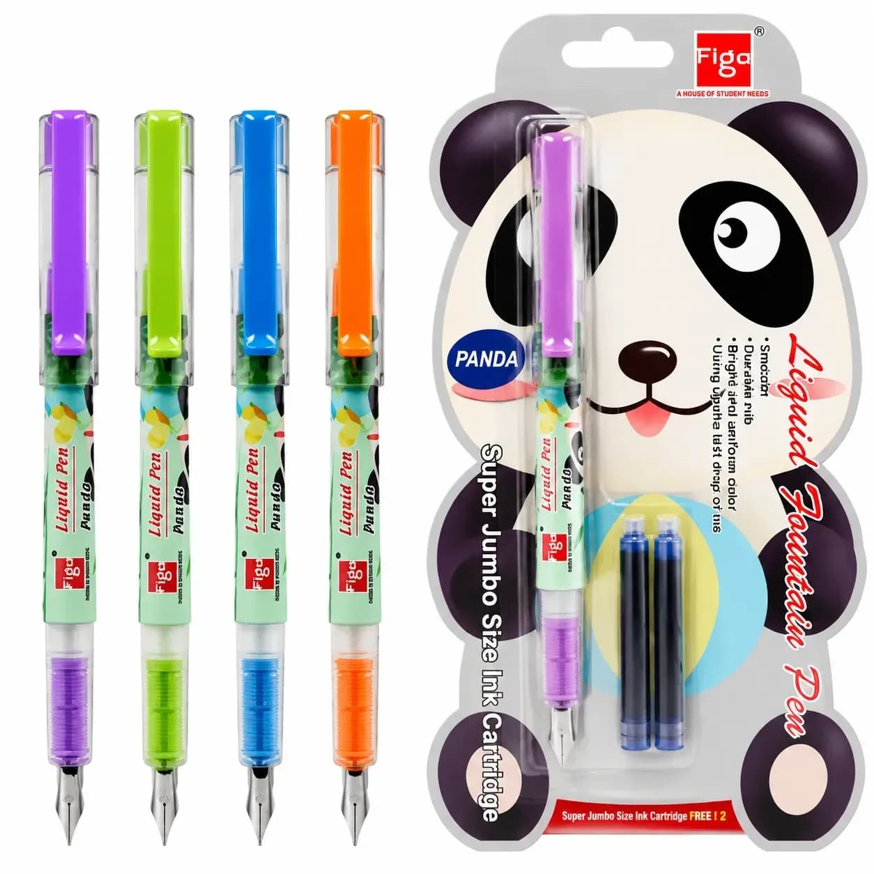 FIGO Liquid Fountain Pen (Infinite Possibilities)