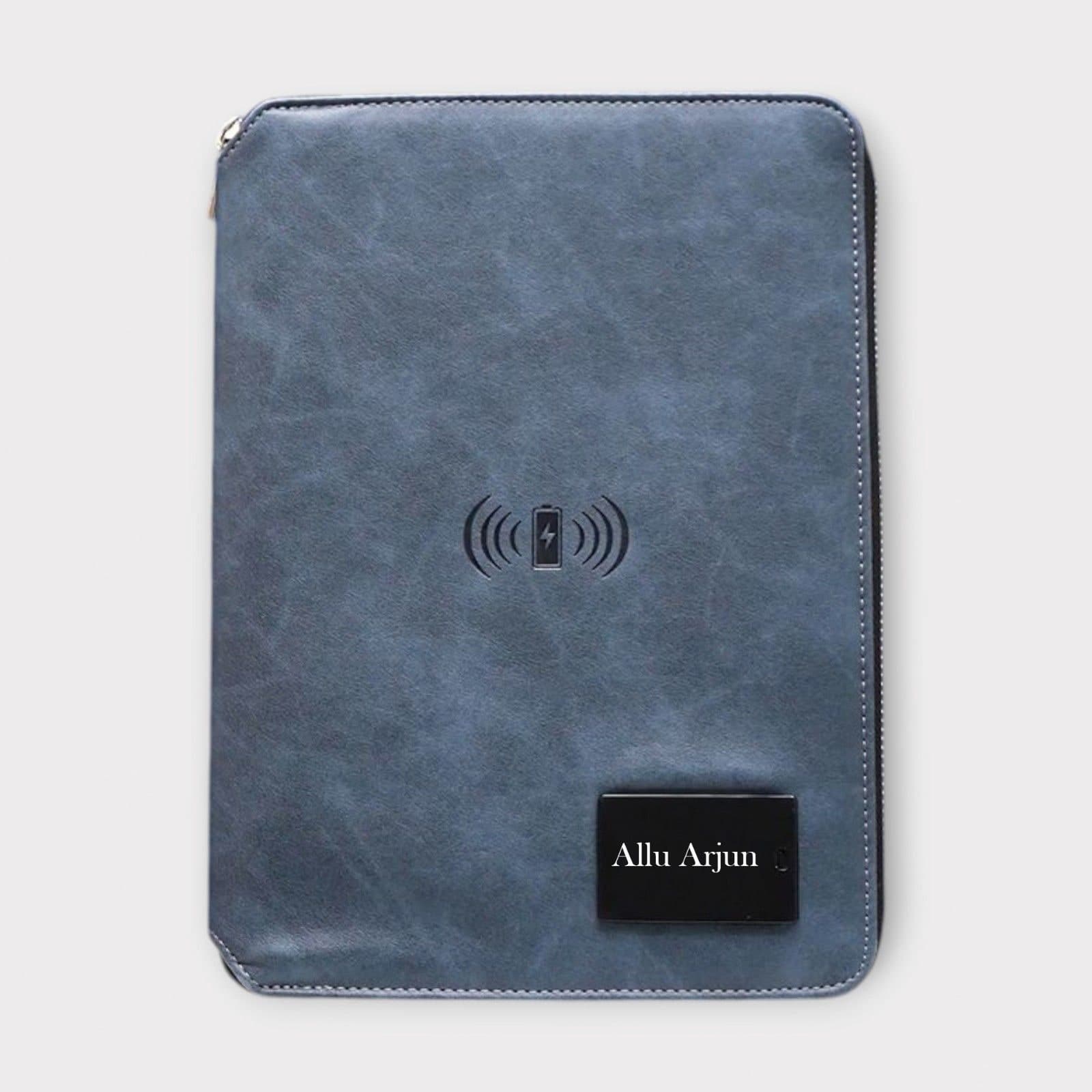 Luxury Diary with Power Bank