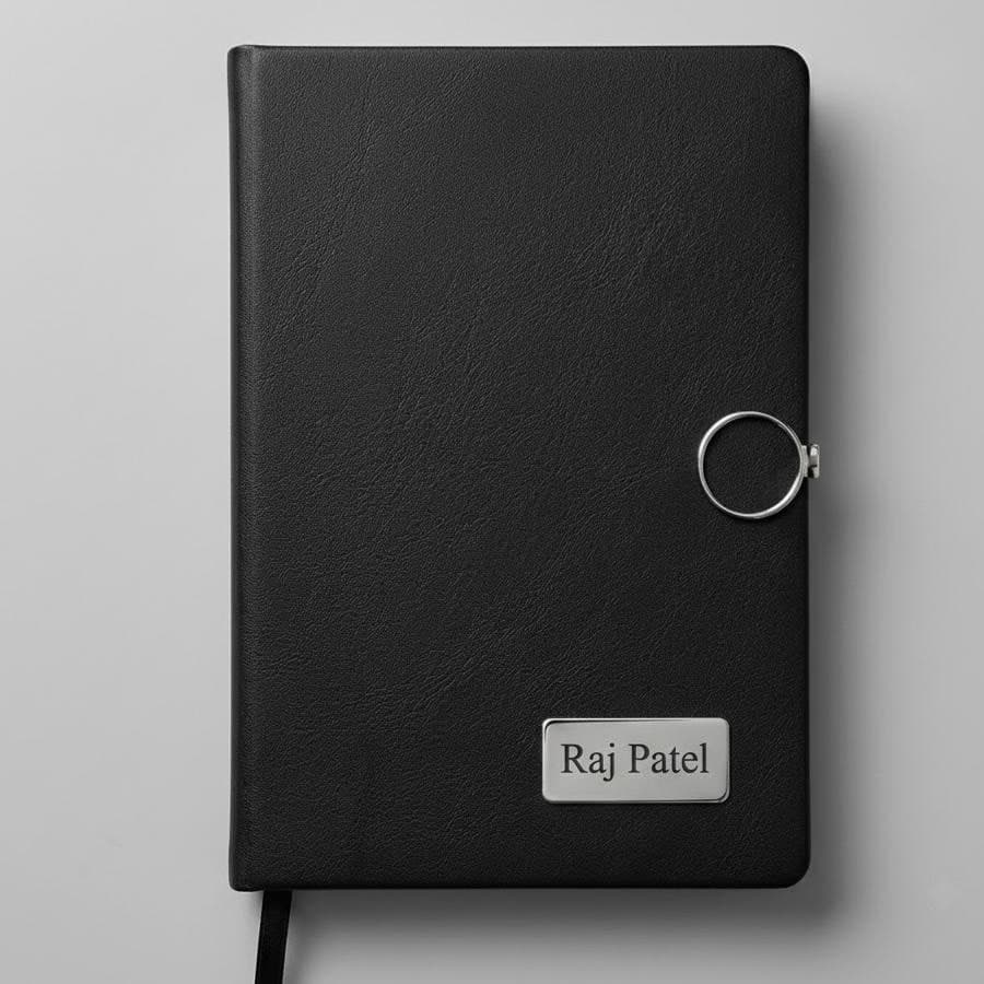 Elegant PU Leather Notebook – Perfect for Gifting or Branding