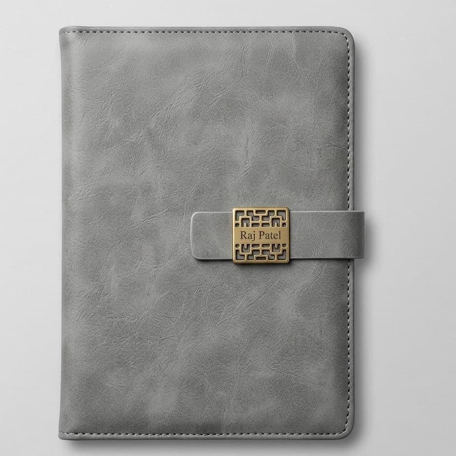 Executive Hardcover Diary – Branded for Your Business preview 3
