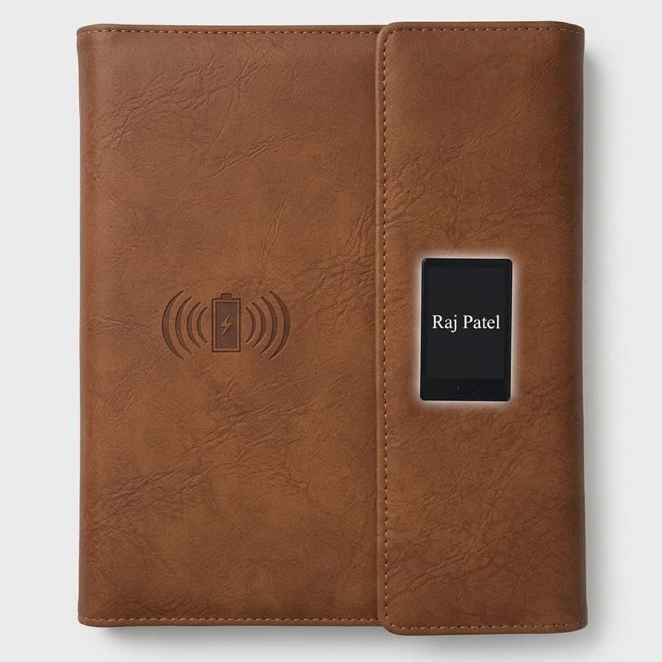 Executive Style Diary for Meetings, Notes & Planning