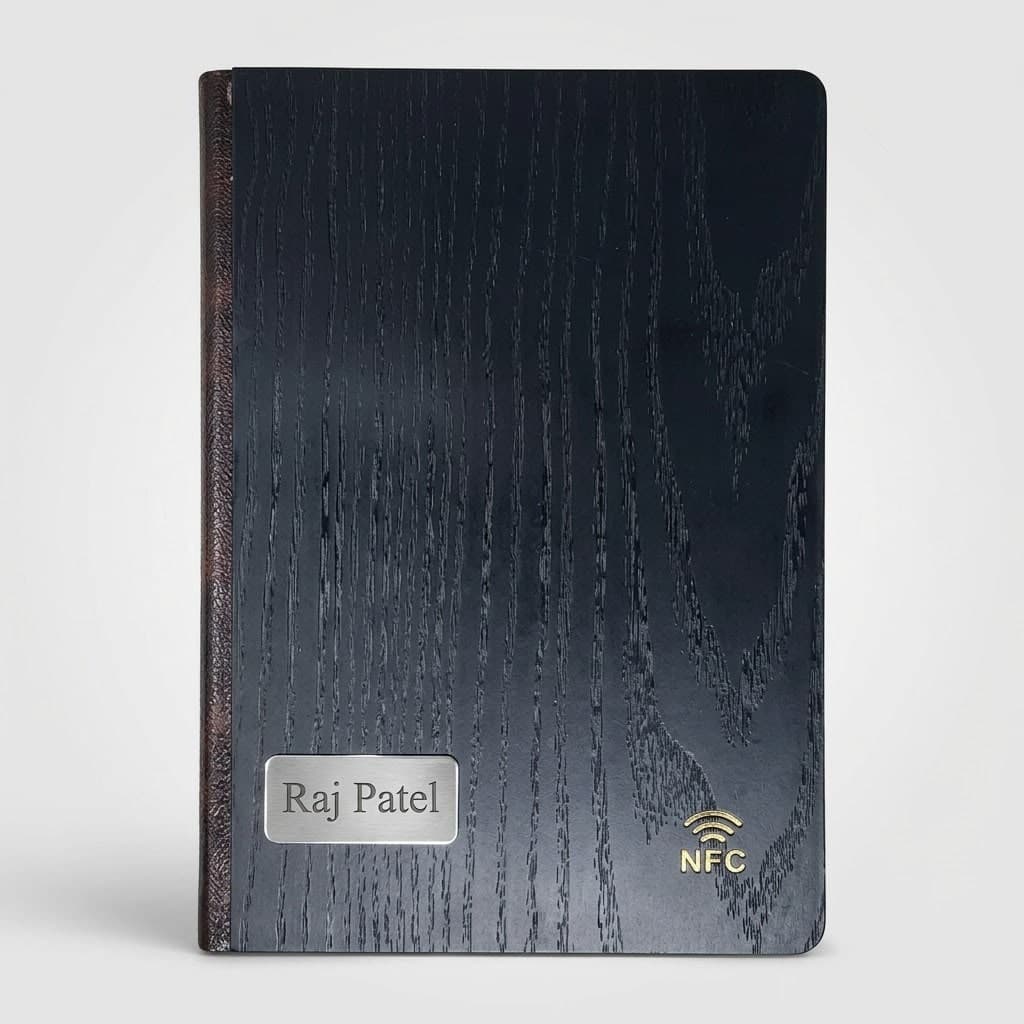 Elegant Hardcover Diary for Corporate Gifting