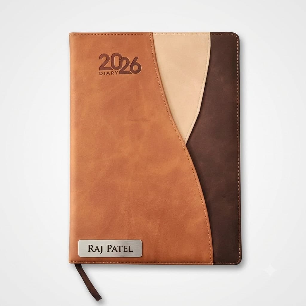 High-Quality Writing Diary for Office & Home Use