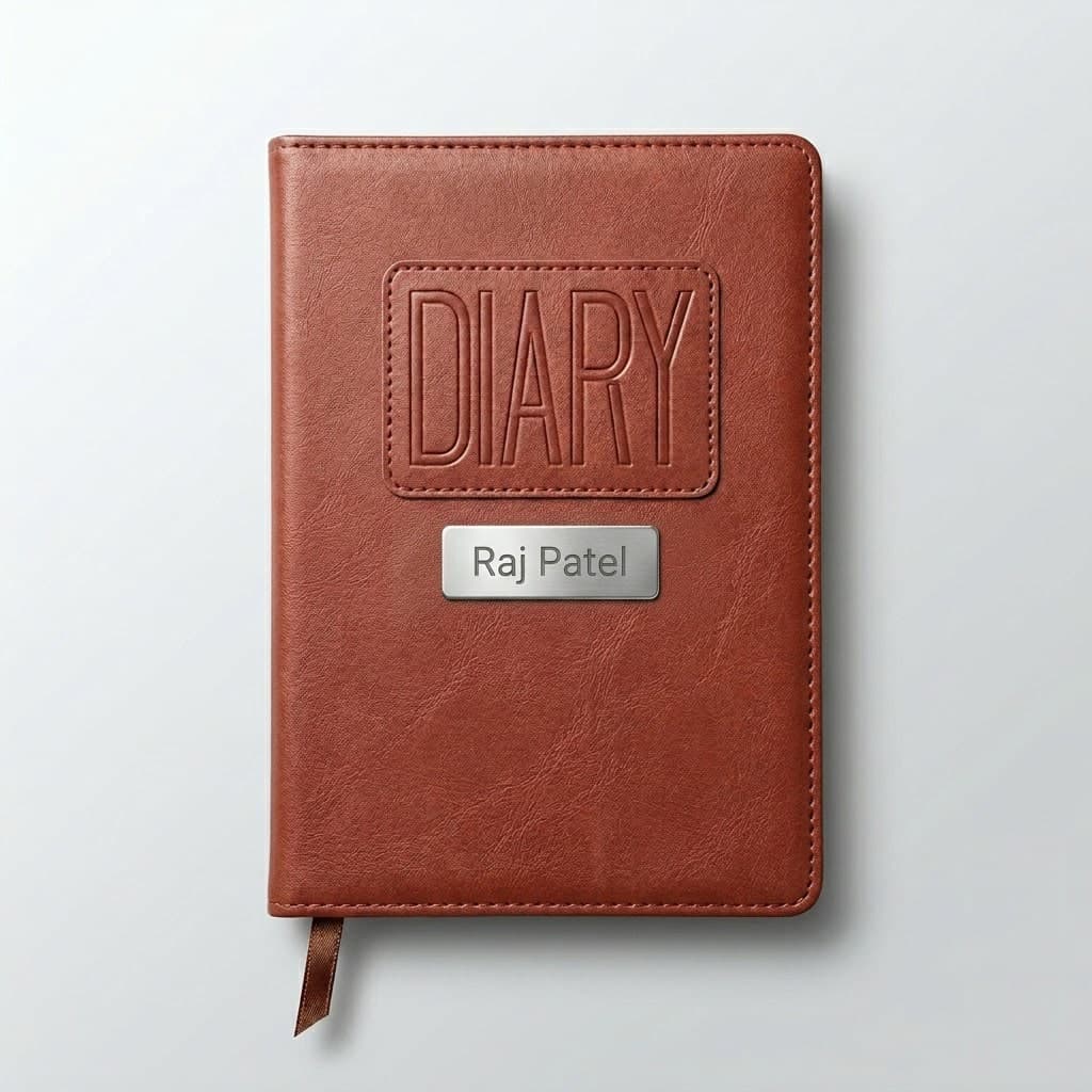 Smart Work Diary for Organized Daily Notes