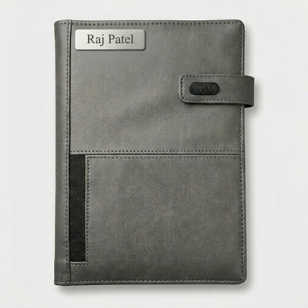 Luxury Corporate Diary with Minimal Elegant Design
