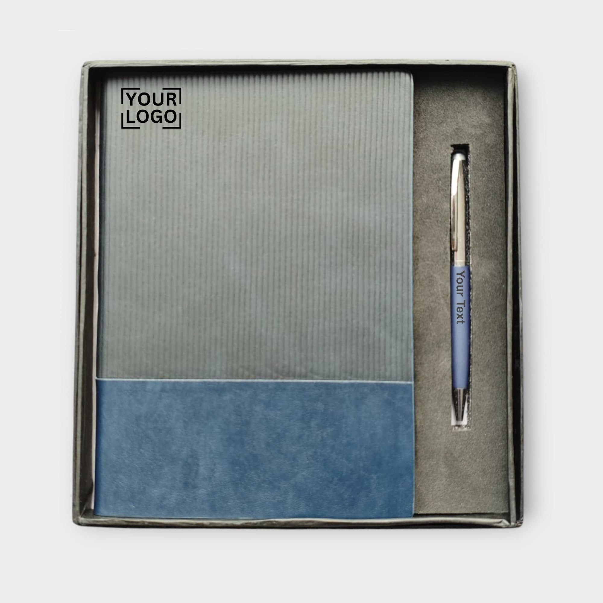Elegant Pen with Diary Gift Set 