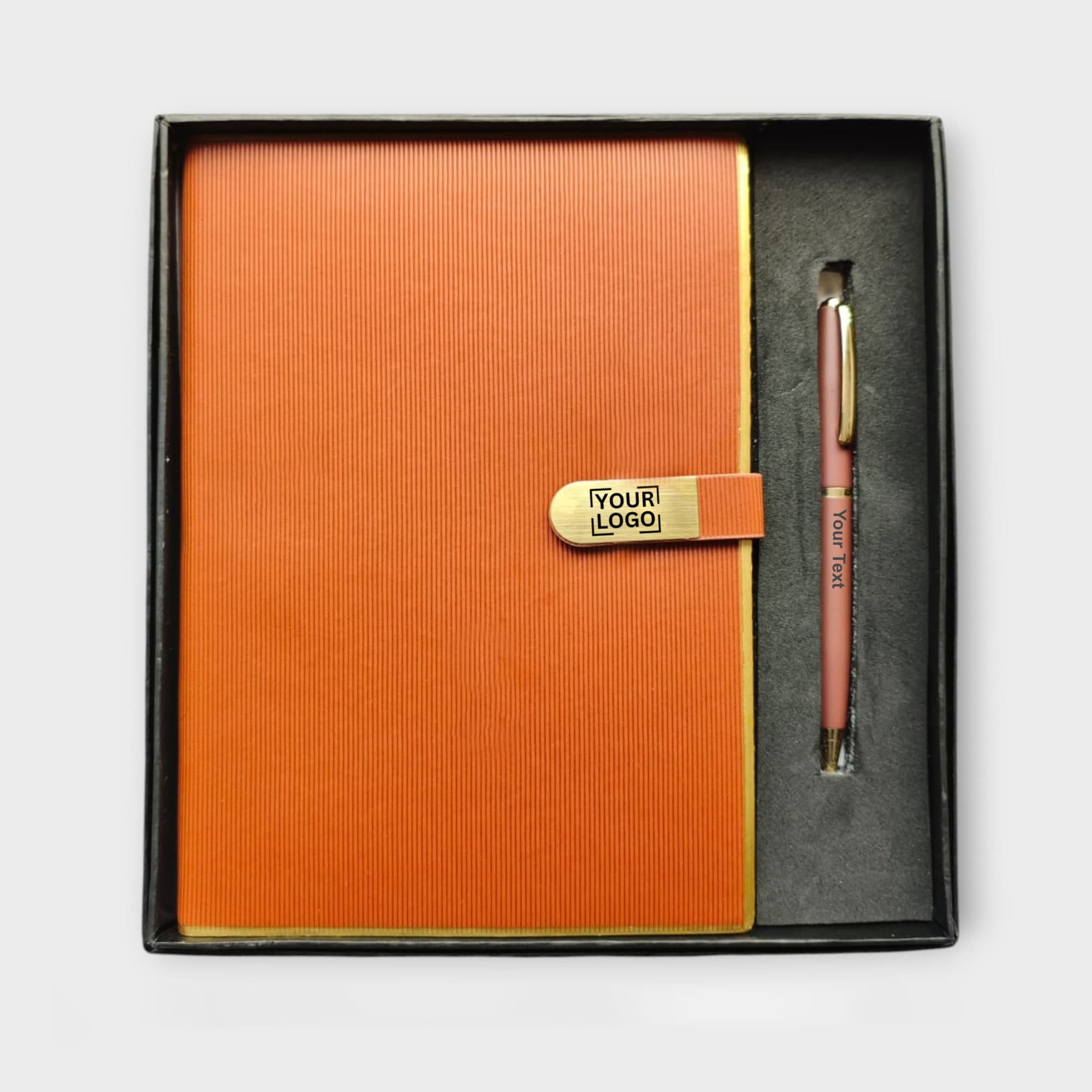 Stylish Pen and Diary Gift Set 