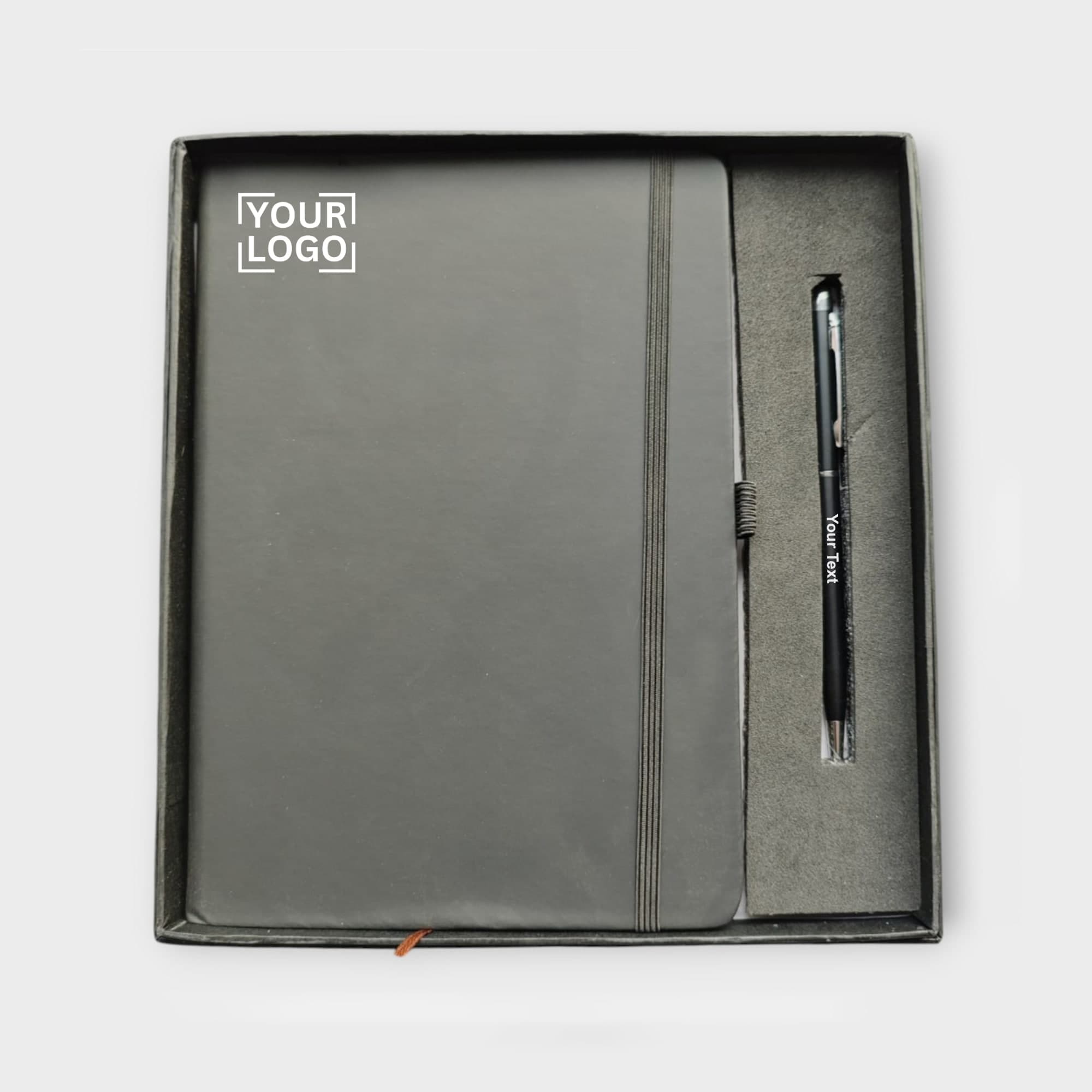Luxury Corporate Book & Pen Gift Set 
