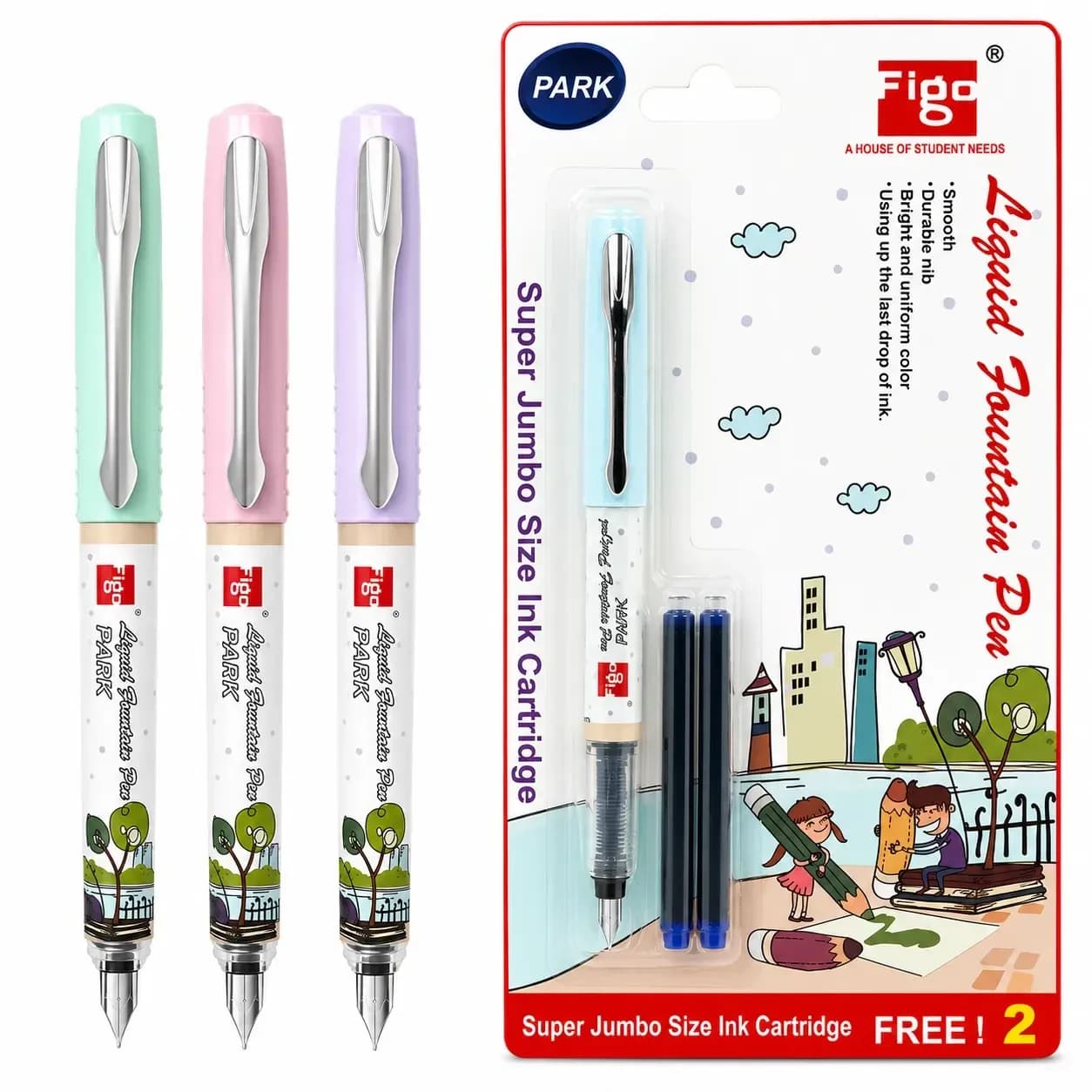 FIGO Liquid Fountain Pen (Pure Elegance)