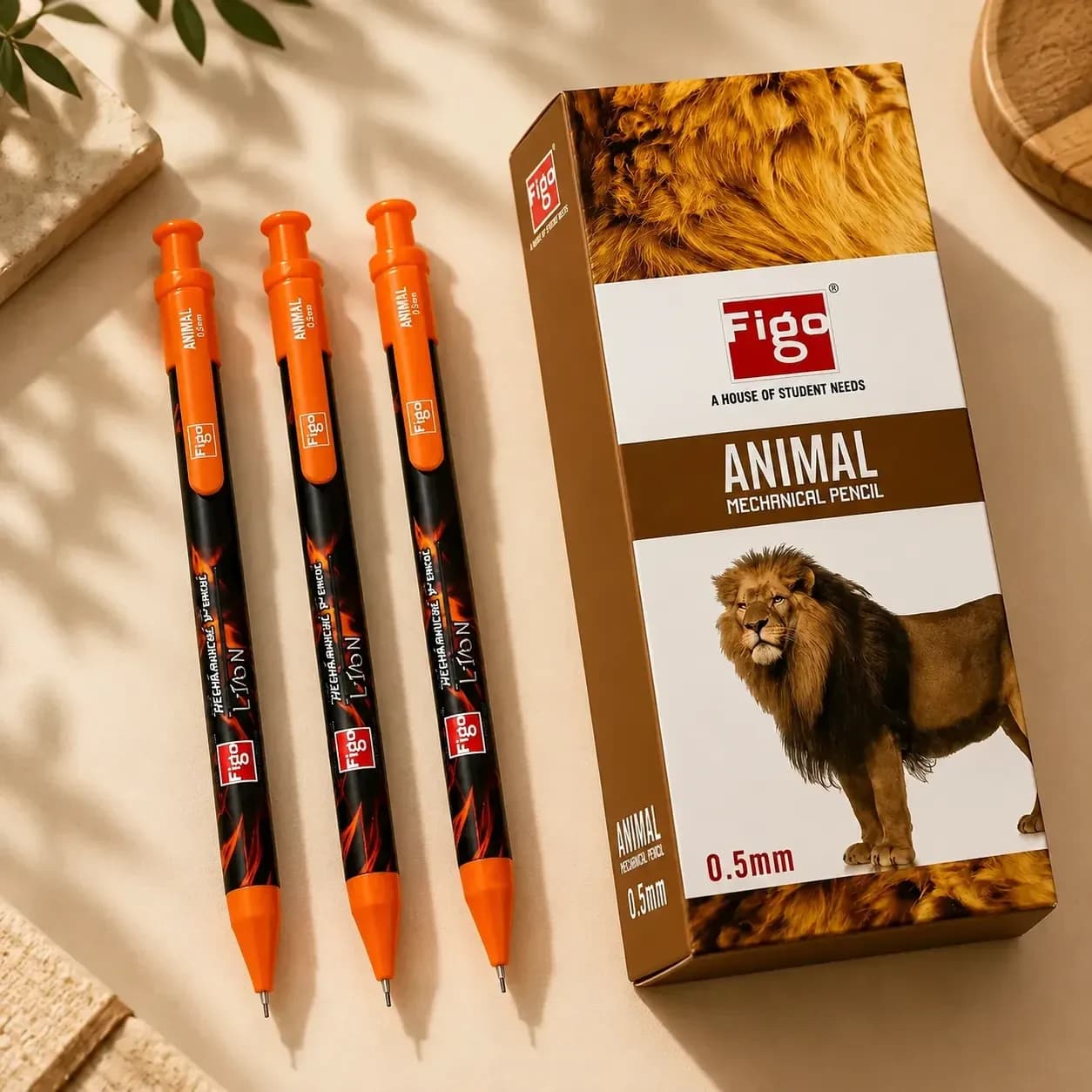FIGO Lion Mechanical Pencil preview 2
