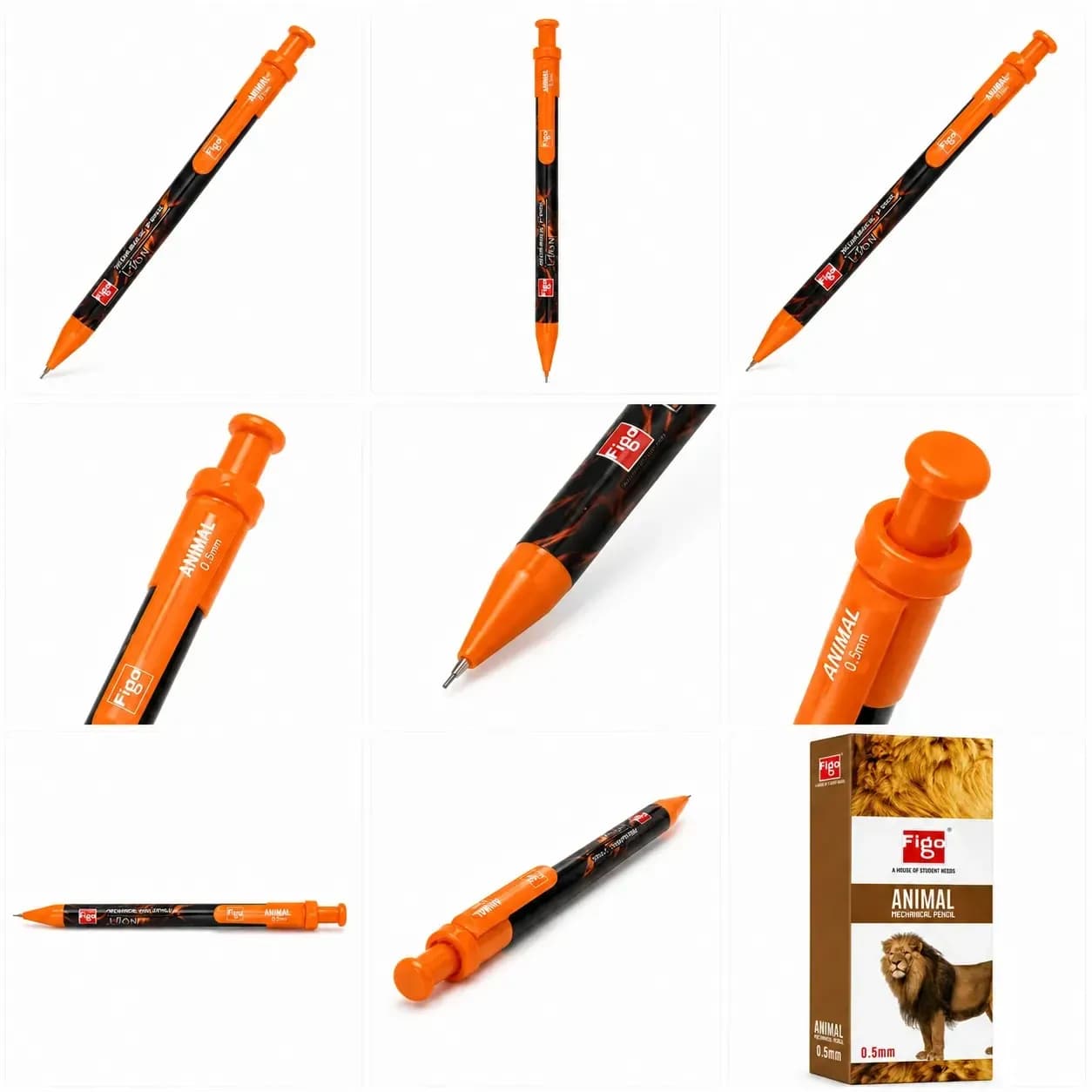 FIGO Lion Mechanical Pencil preview 3