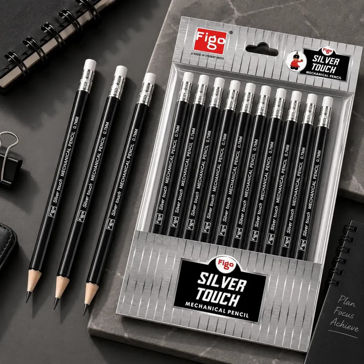 FIGO Mechanical Pencil 2.0mm (Simplicity) preview 2