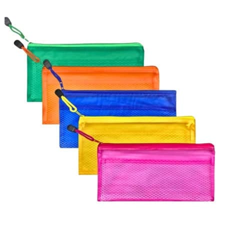 JB9 A5 Satin Zipper Pouch