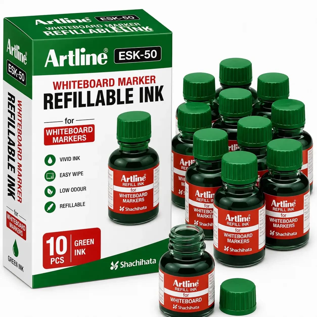 Artline ESK 50 Whiteboard Marker Refillable Ink preview 4