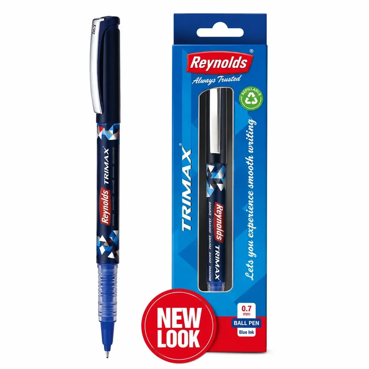 Reynolds Trimax Roller Pen