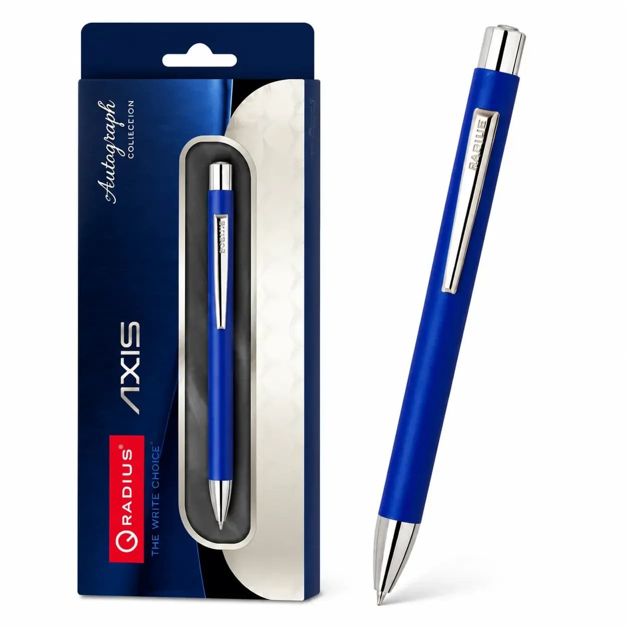 Radius Axis Ballpoint Pen