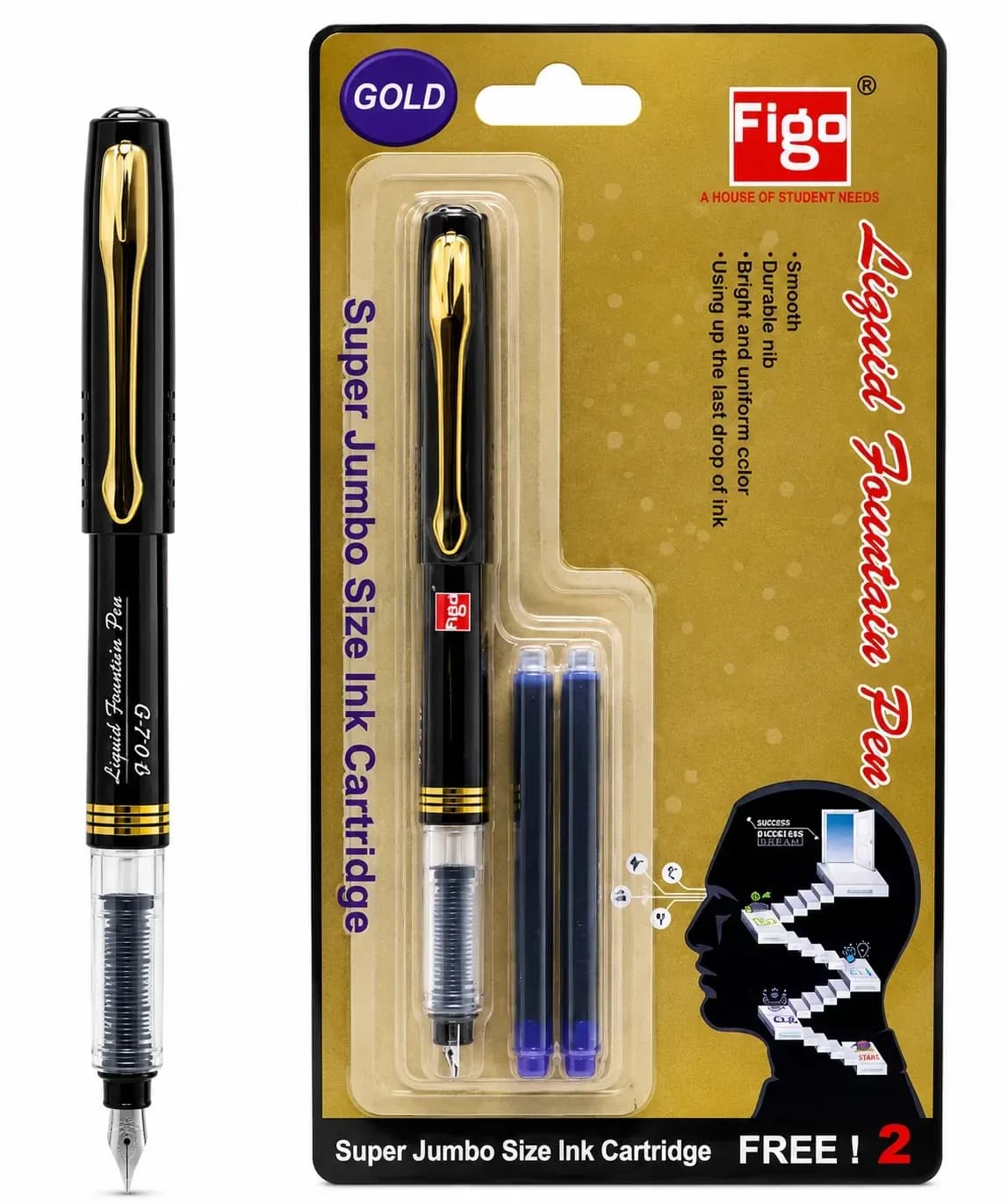 FIGO Liquid Fountain Pen (Park Nib)