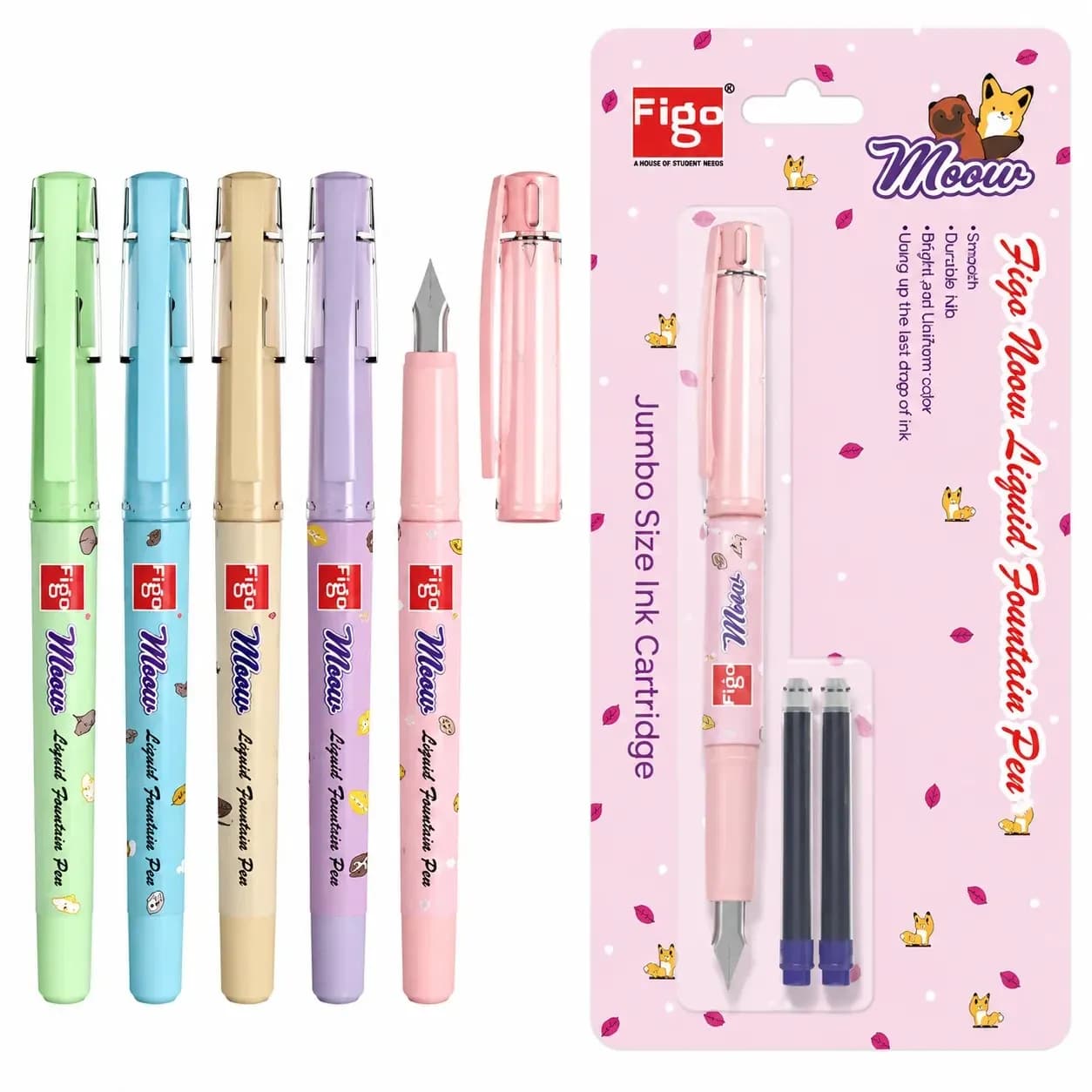 FIGO Now Liquid Fountain Pen