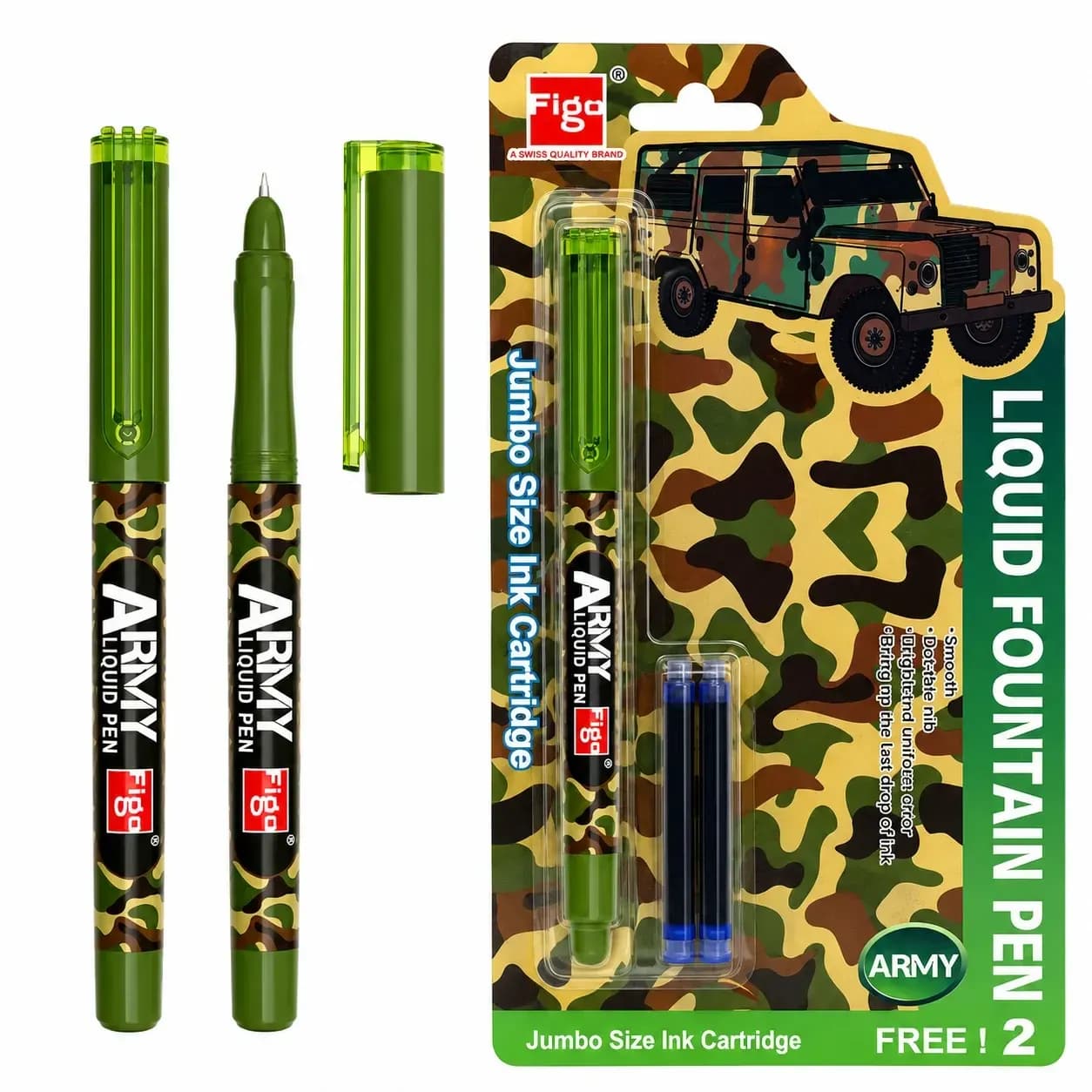 FIGO Army Liquid Fountain Pen