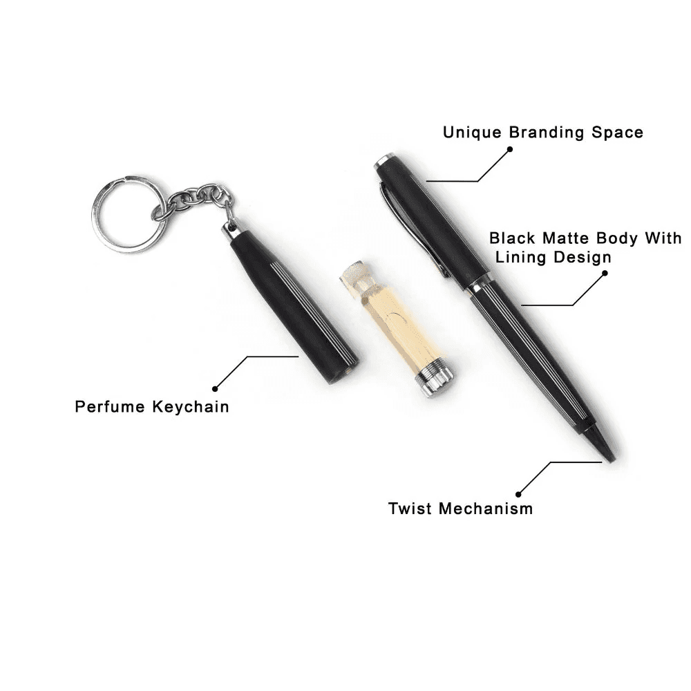 Classic Pen and Keychain Combo Gift  preview 3