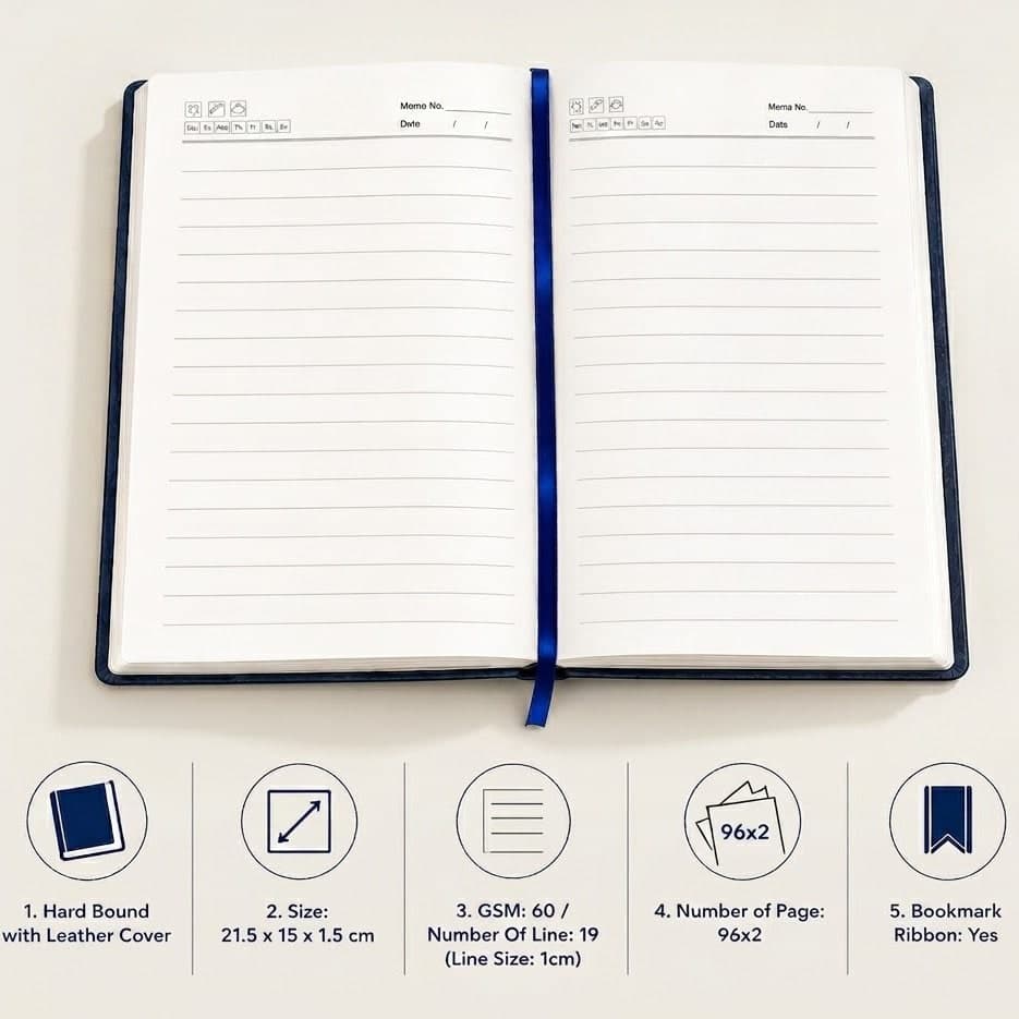 Stylish Diary – Compact & Professional Look preview 3
