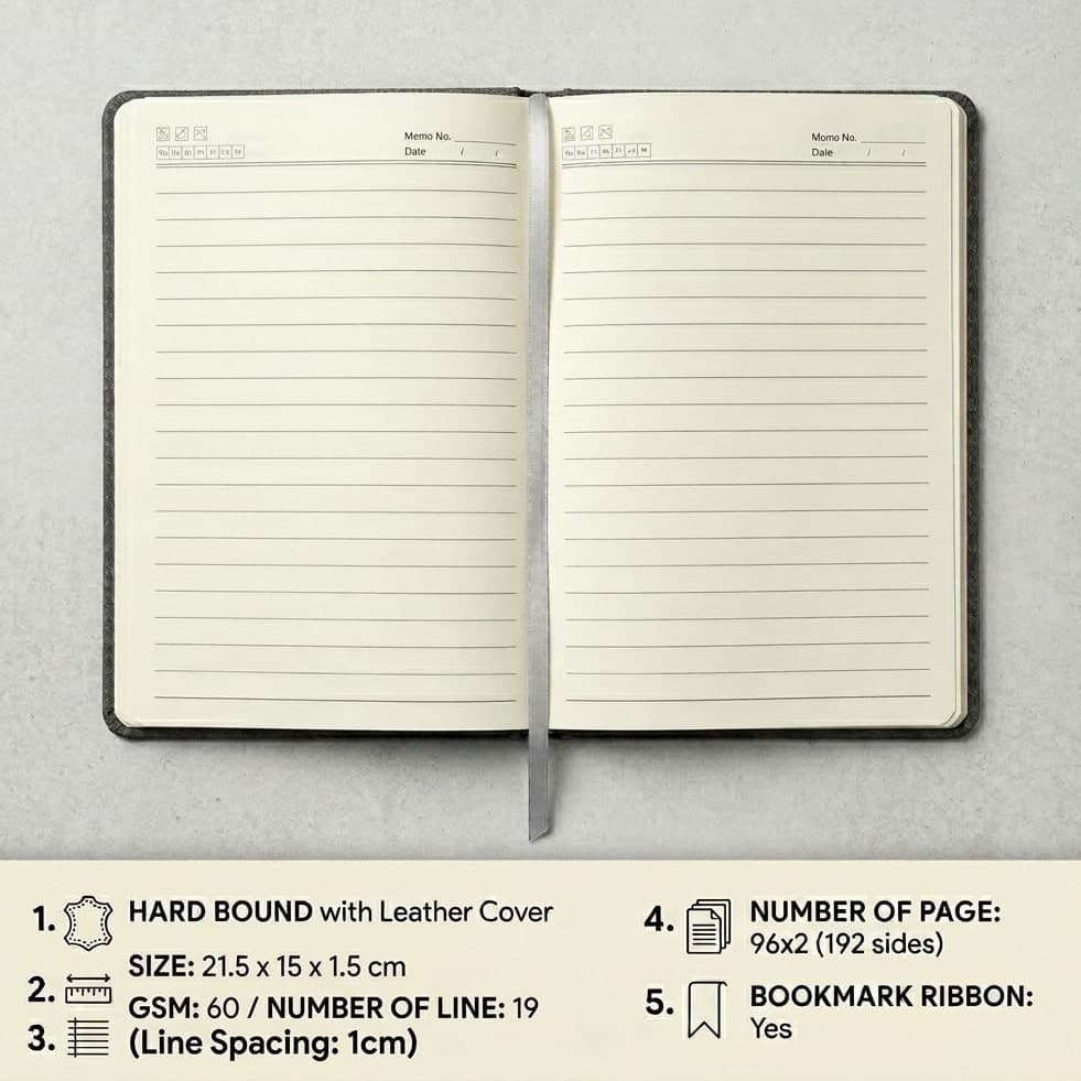 Everyday Use Diary – Perfect for Students & Work preview 3