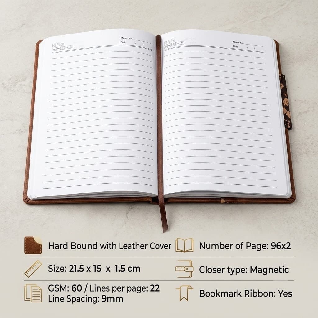 Durable Diary – Strong Binding & Premium Pages preview 3
