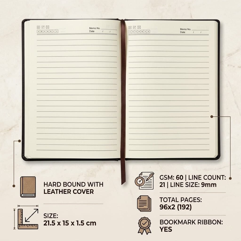 Classic Business Diary preview 3