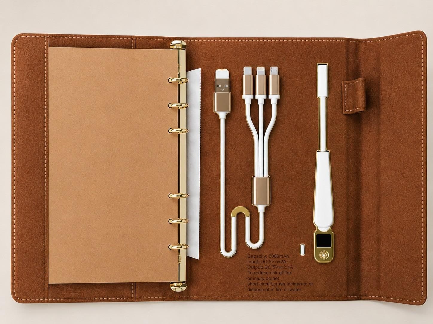 Executive Style Diary for Meetings, Notes & Planning preview 3
