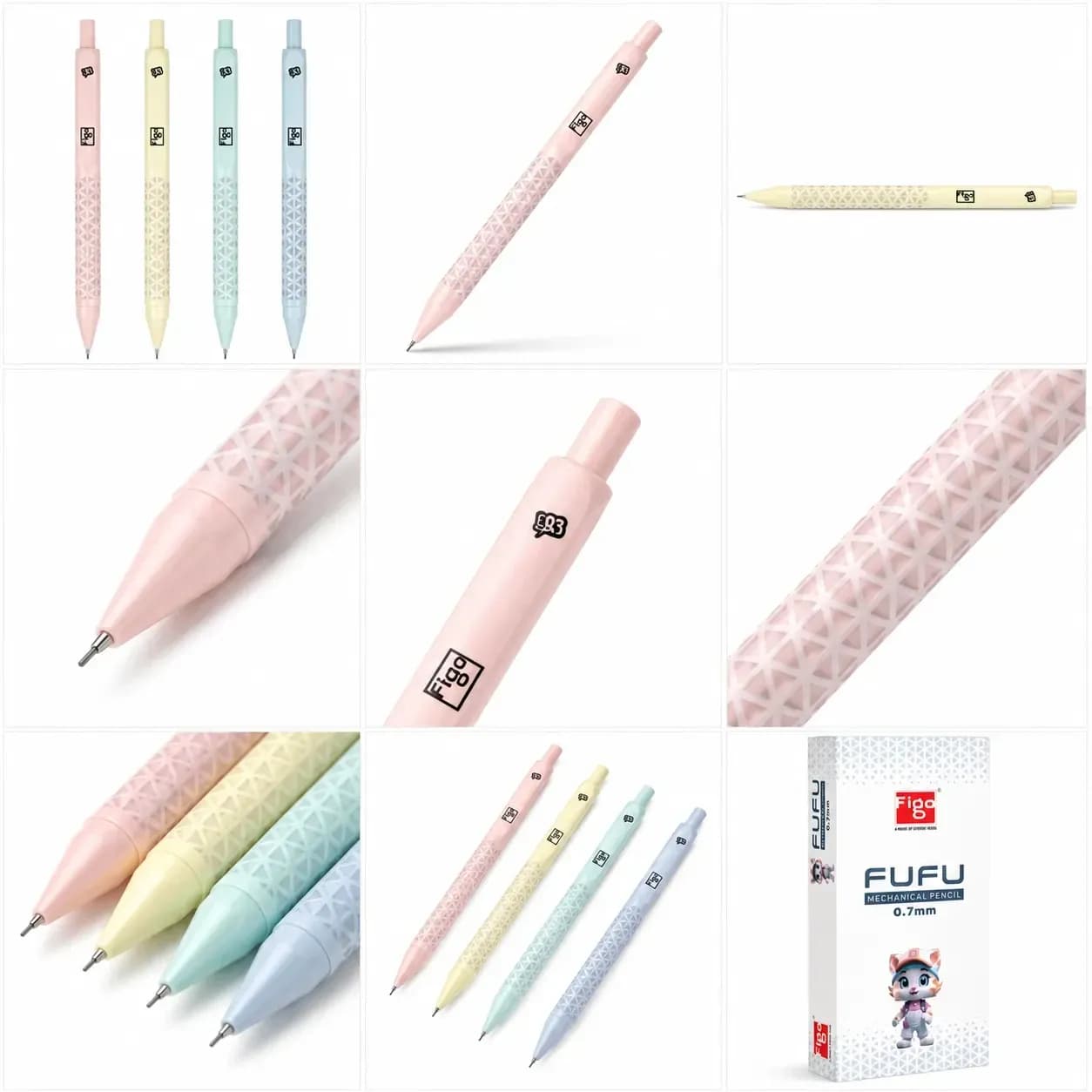 FIGO Mechanical Pencil (Multi-Tip 0.7mm) preview 2