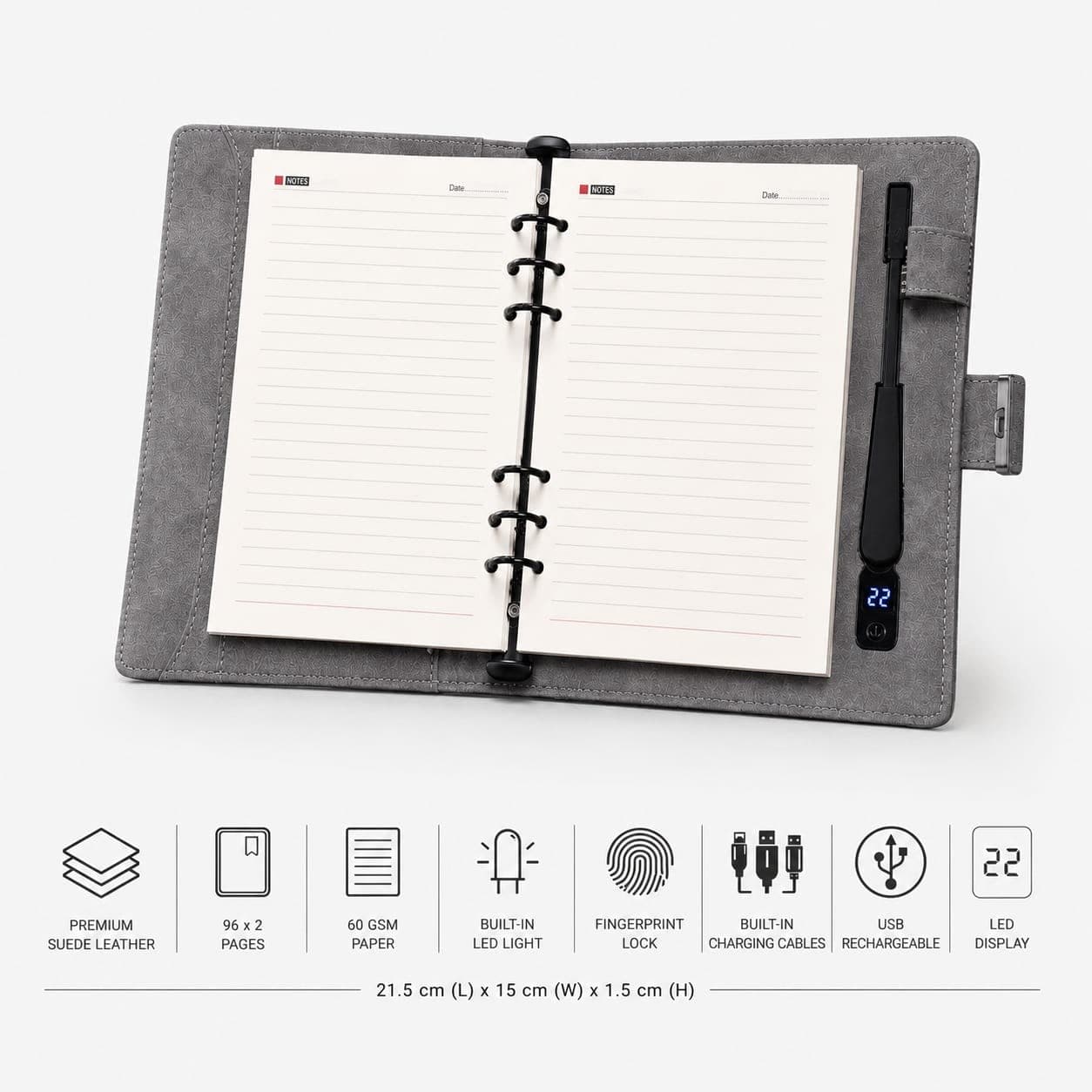 Corporate Power Bank Diary preview 4