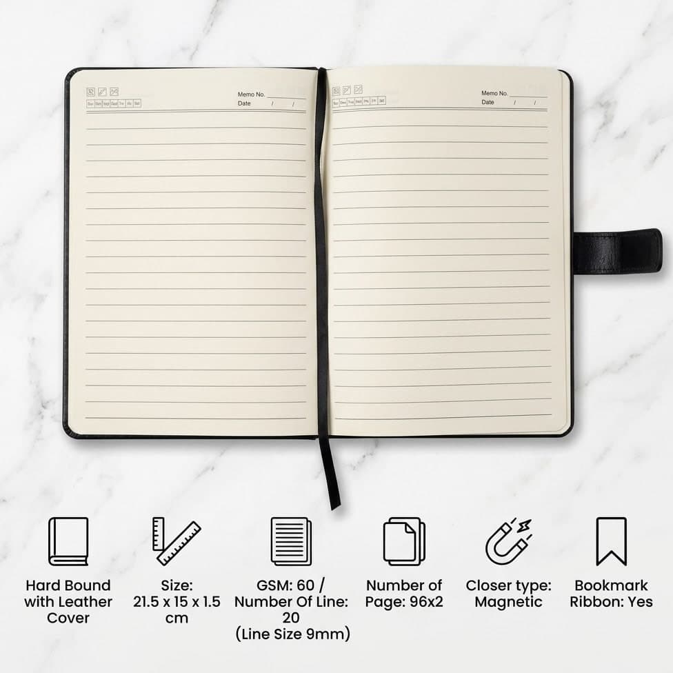 Modern Diary – Sleek & Functional Design preview 4