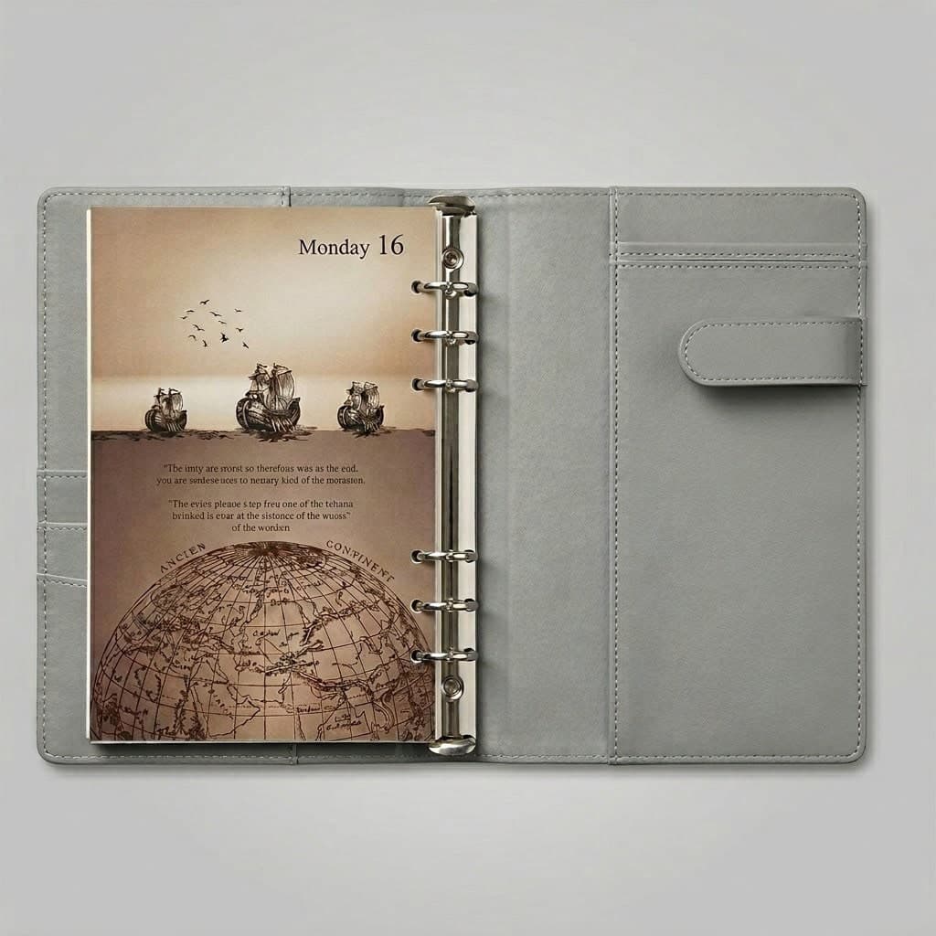 Luxury Corporate Diary with Minimal Elegant Design preview 4
