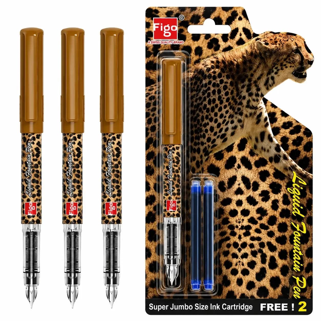 FIGO Cheetah Liquid Fountain Pen
