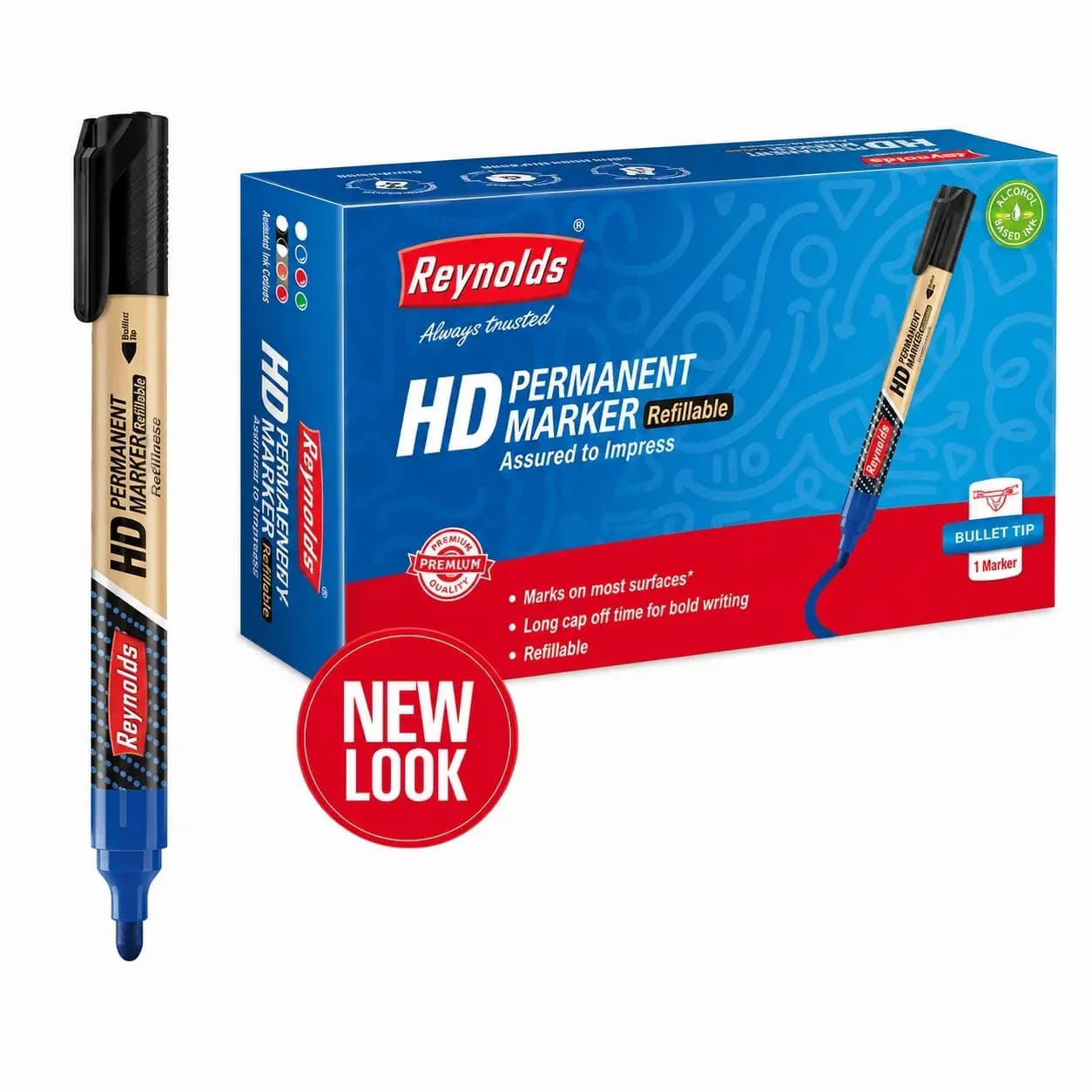 Reynolds HD Permanent Marker