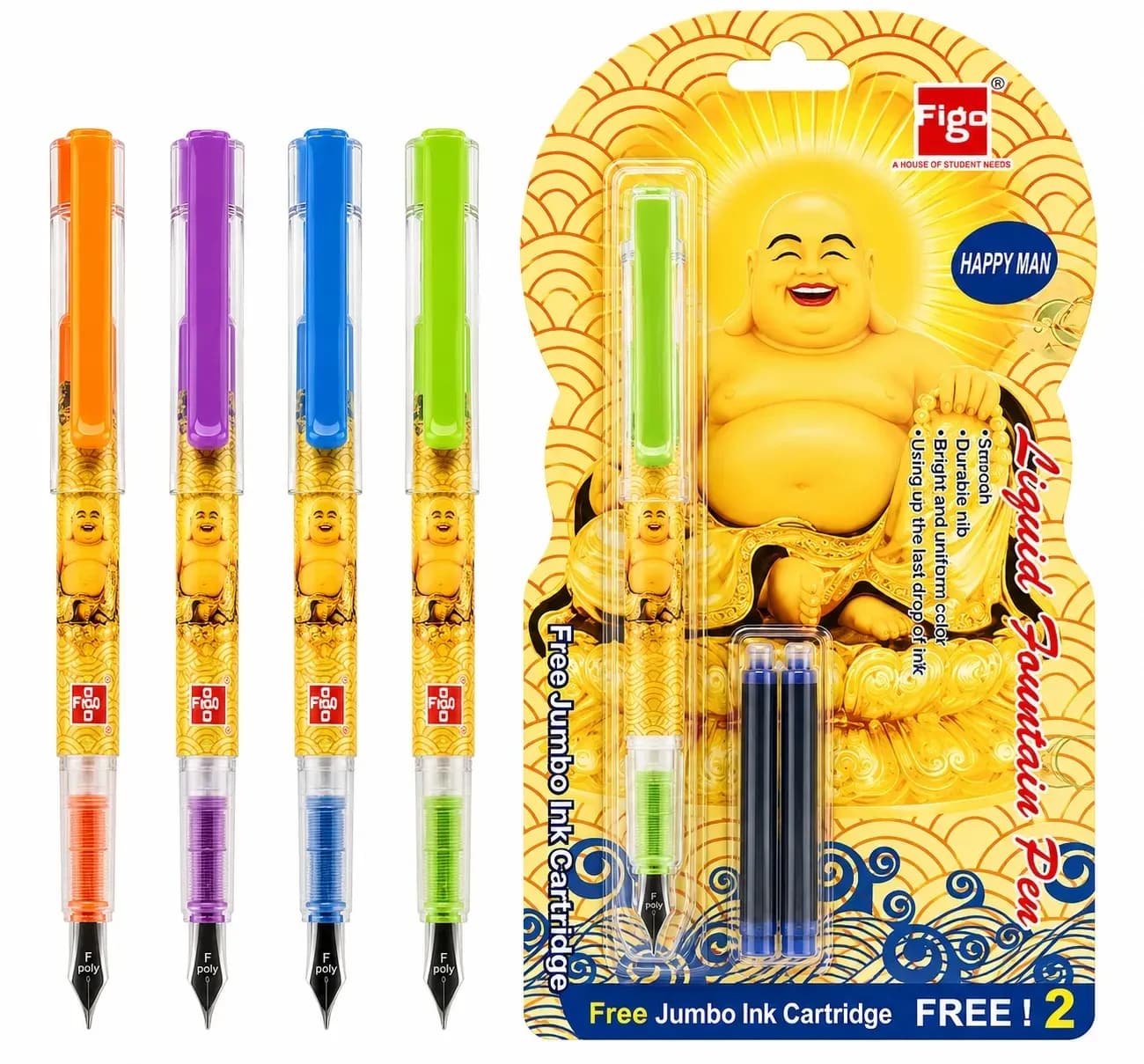 FIGO Happy Man Liquid Fountain Pen