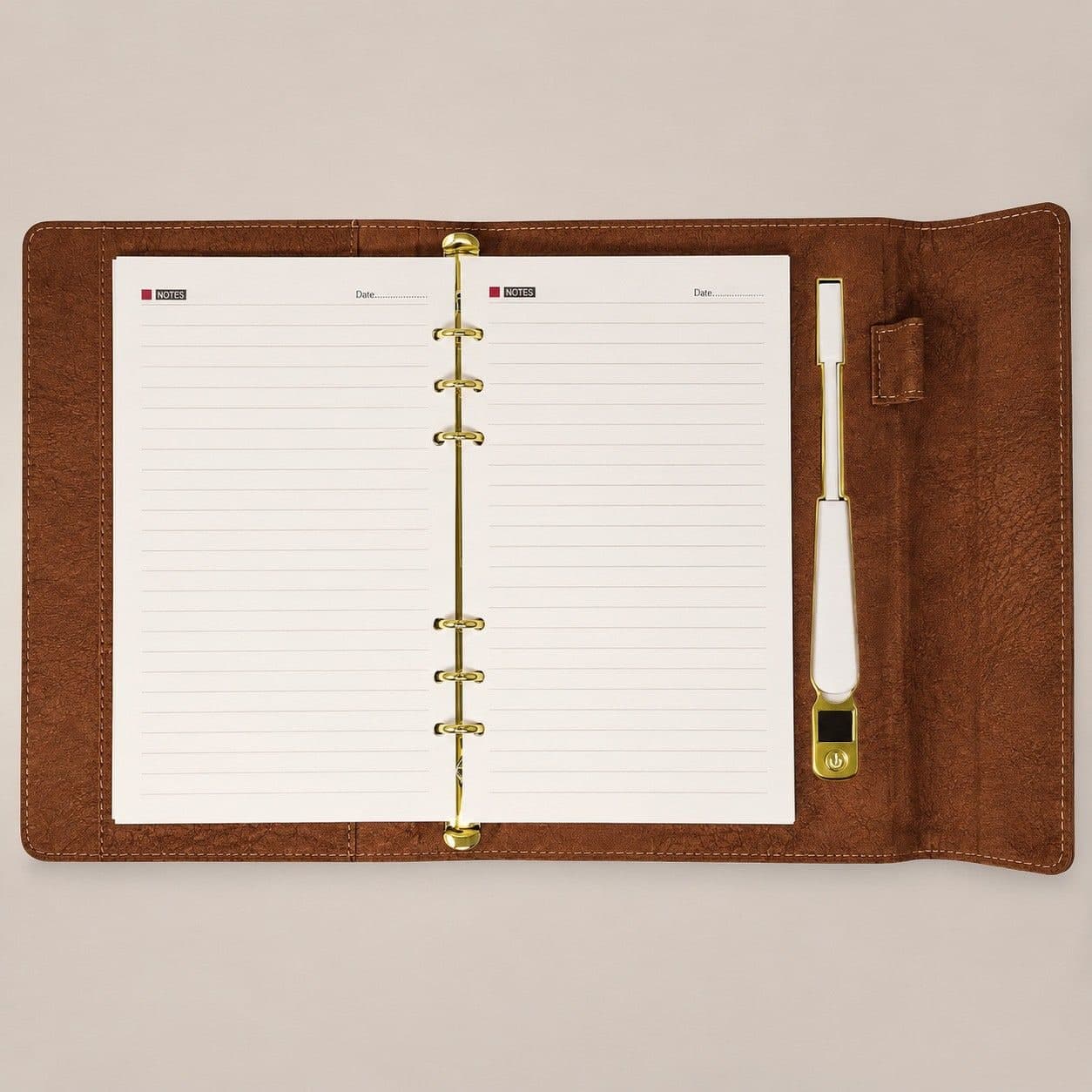 Executive Style Diary for Meetings, Notes & Planning preview 5