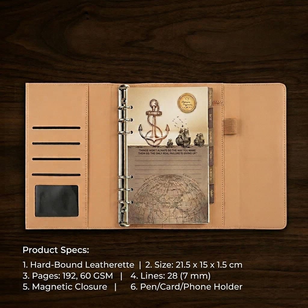Classic Executive Diary for Business Professionals preview 5