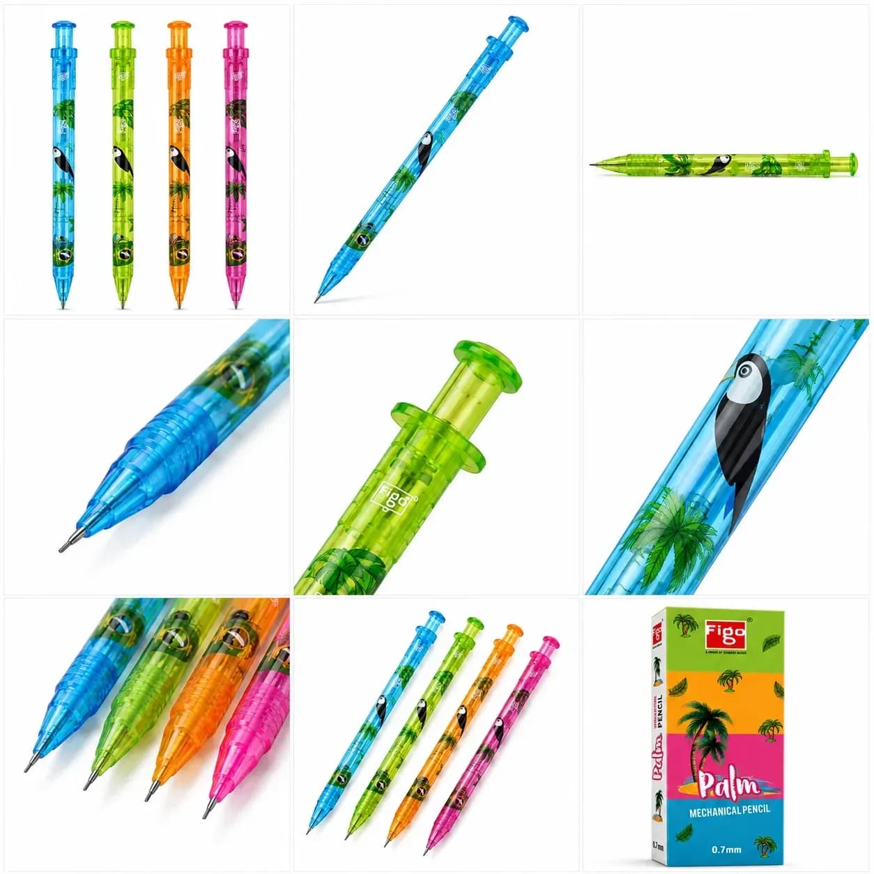 FIGO Mechanical Pencil (Sketch Scribble Shine) preview 2