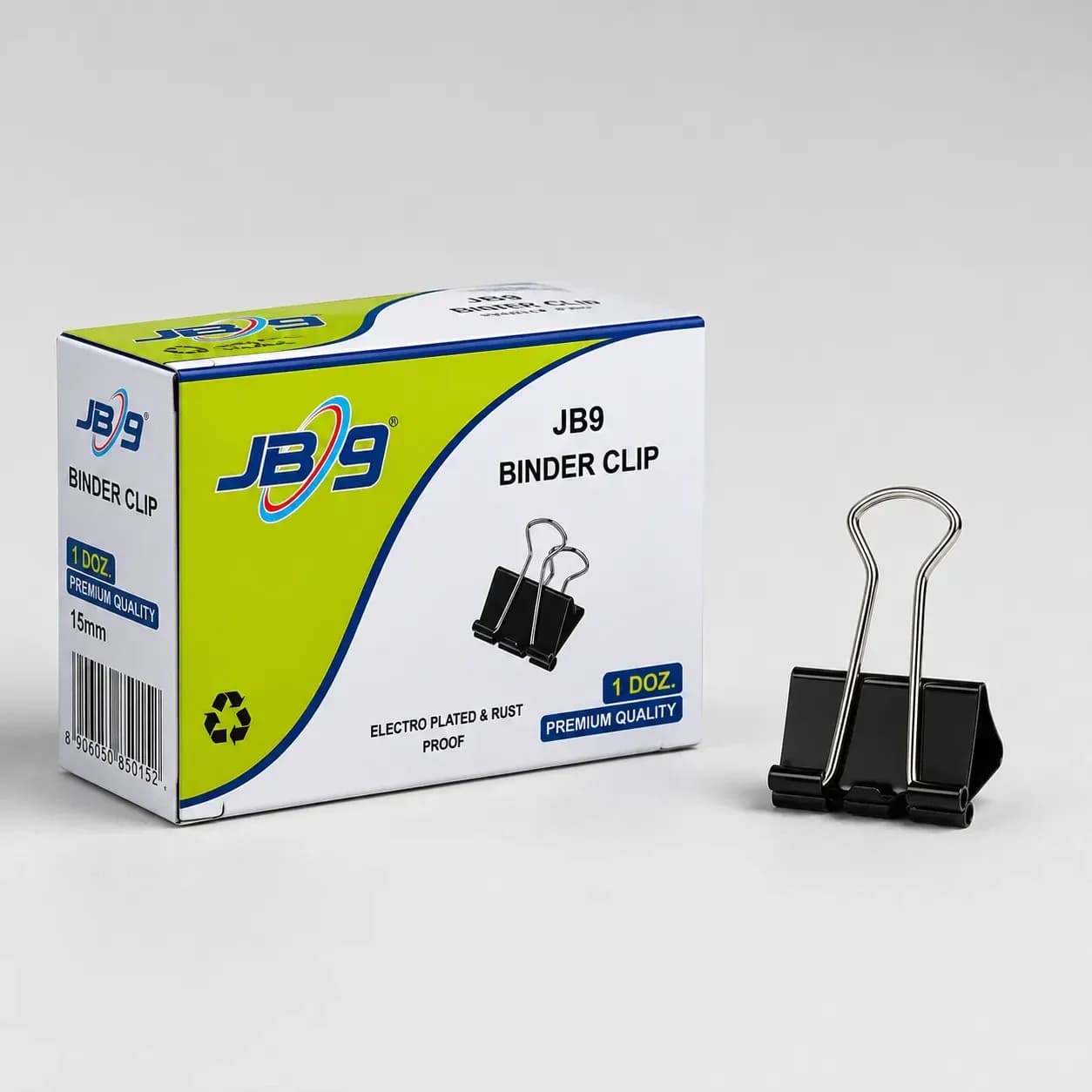JB9 15mm Binder Clip preview 2
