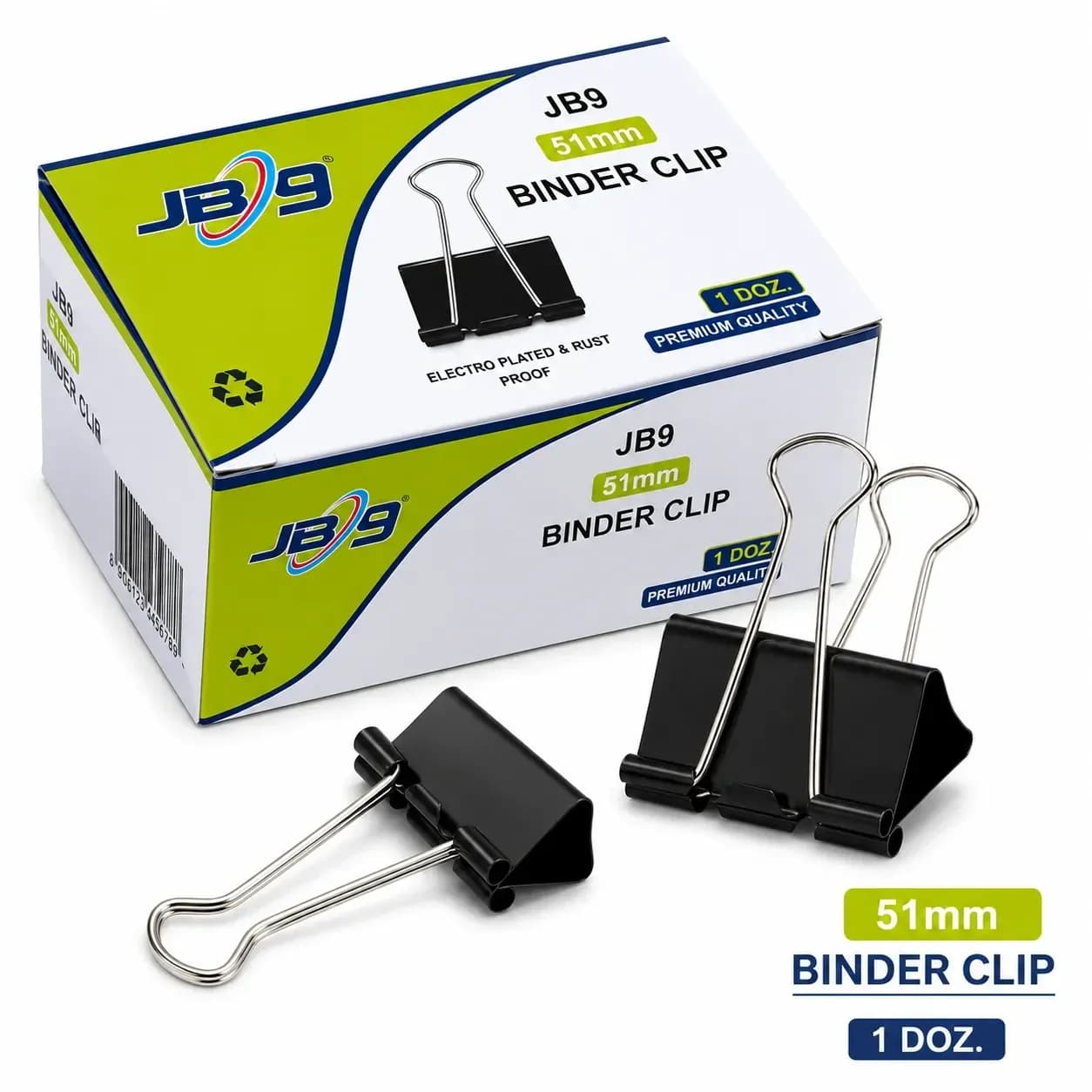 JB9 51mm Binder Clip