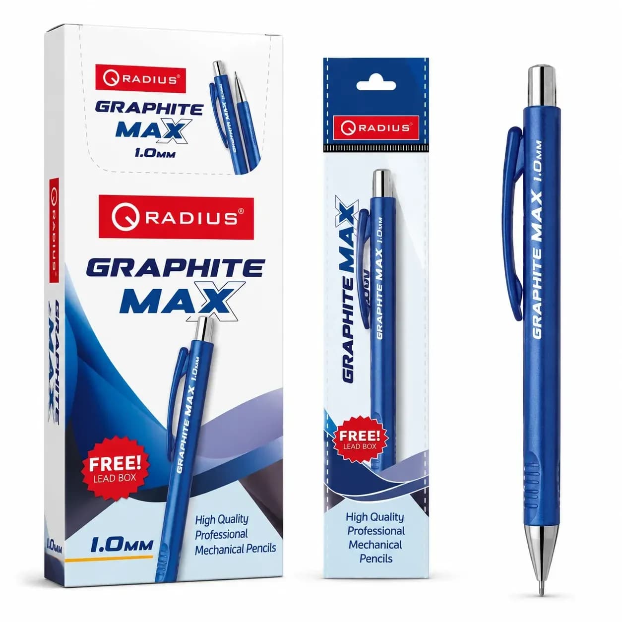 Radius Graphite Max 1.0mm Mechanical Pencil