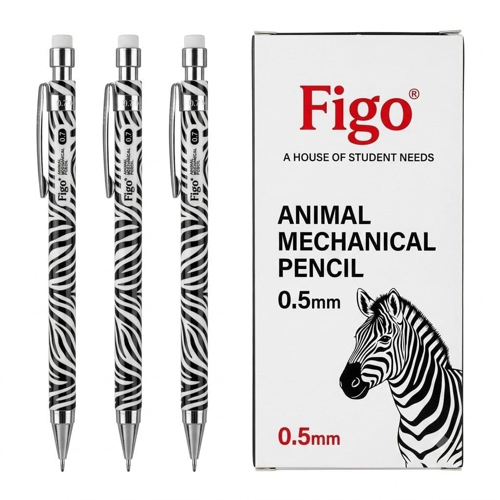 FIGO Zebra Mechanical Pencil
