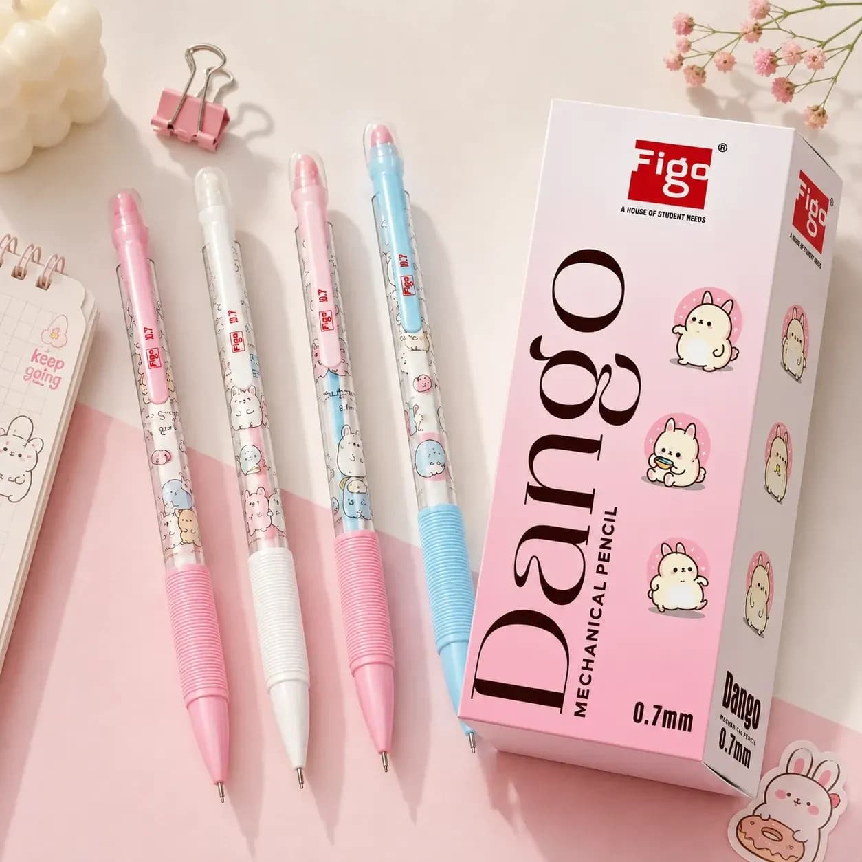 FIGO Mechanical Pencil (Lead Tube Free) preview 2
