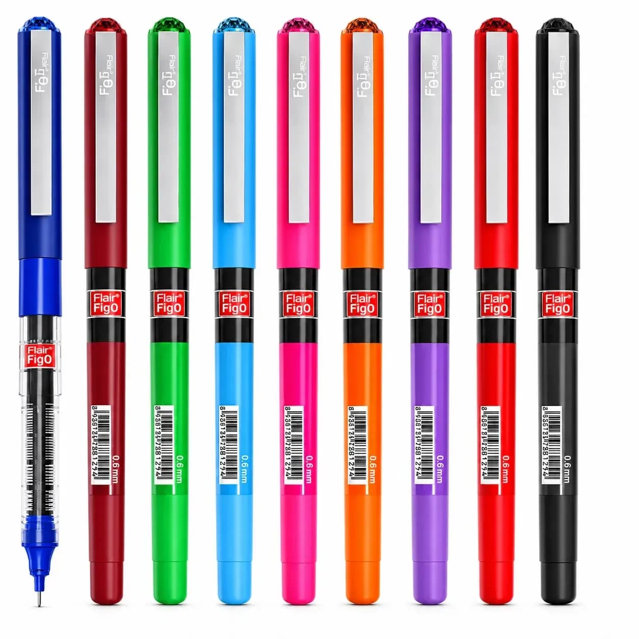 FIGO Must-Have Liquid Roller Pen (9 Colours)