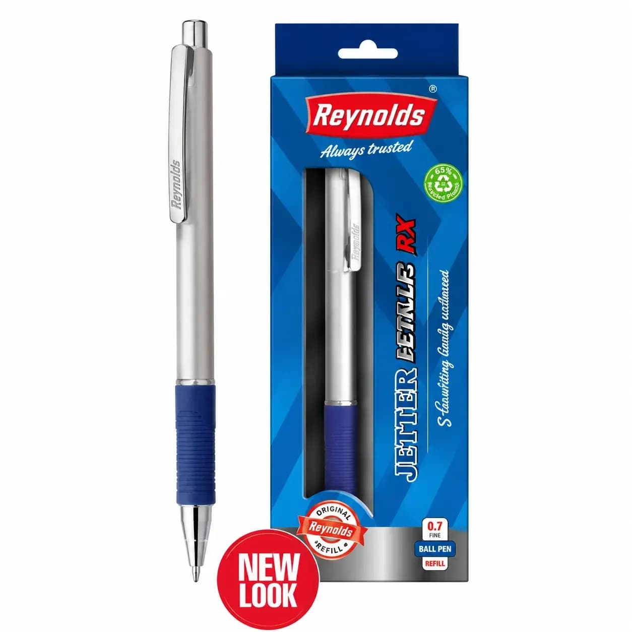 Reynolds Jetter Metallic FX Ball Pen