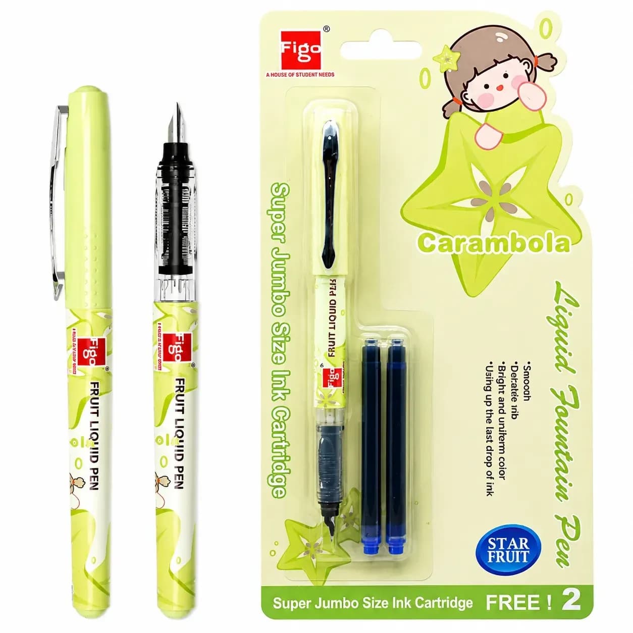 FIGO Starfruit Liquid Fountain Pen